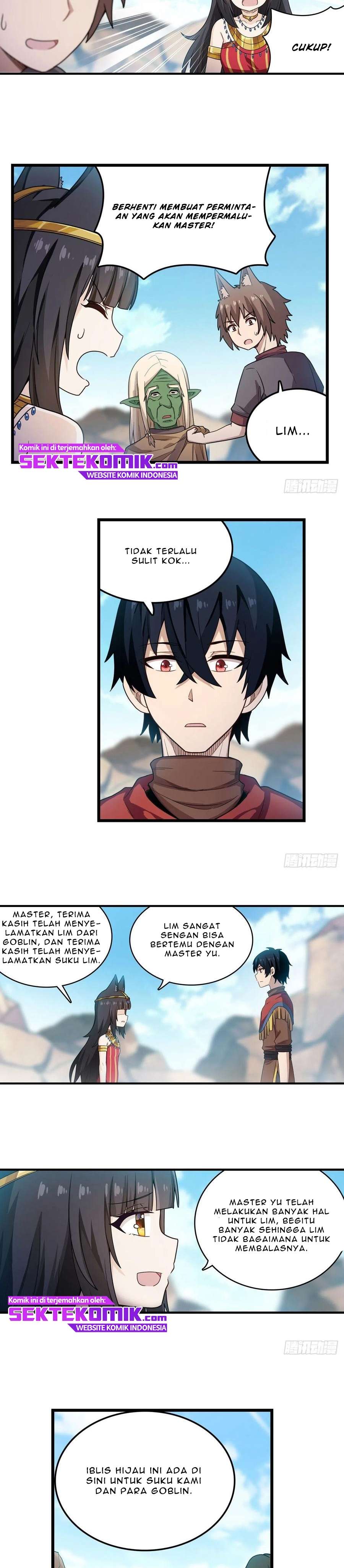 Wuxian Shitu Yu Shier Zhan Ji (Infinite Apostles and Twelve War Girls) Chapter 92 Gambar 4